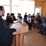 Руководитель Молодежного отдела епархии рассказал о проведении молодежной секции регионального этапа Рождественских образовательных  чтений