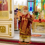 В первый день Рождественского поста в главном храме епархии совершили празднование в честь Собора новомучеников Павлодарских 