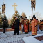 В первый день Рождественского поста в главном храме епархии совершили празднование в честь Собора новомучеников Павлодарских 