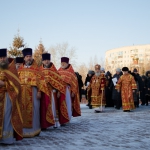 В первый день Рождественского поста в главном храме епархии совершили празднование в честь Собора новомучеников Павлодарских 