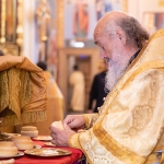 В неделю по Воздвижении епископ Варнава сослужил Главе Православной Церкви Казахстана в Южной столице