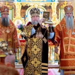 В день памяти собора новомучеников и исповедников Казахстанских архиепископ Варнава принял участие в торжествах в столице Казахстана