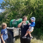 Настоятель Иоанно-Предтеченского прихода села Орловка организовал для сельских детей летний отдых