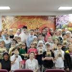 В воскресной школе Иверско-Серафимовского собора Экибастуза начался учебный год
