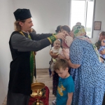 Таинство Крещения приняли жители села Ямышево Аккулинского района