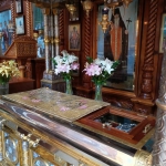 Прихожане павлодарских храмов совершили паломничество в Караганду - место исповеднических трудов преподобного старца Севастина 