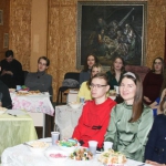 «Рождественский огонек» провели в павлодарском православном молодежном клубе «Агапэ» 