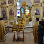 В первое воскресенье Великого поста в главном храме Павлодарской епархии молитвенно отметили праздник Торжества Православия