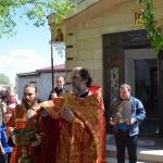 В день престольного праздника в Никольском храме Павлодара Божественную литургию совершил архиепископ Павлодарский и Экибастузский Варнава