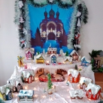 Празднование Рождества Христова в приходе Иверско-Серафимовского собора города Экибастуз
