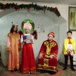 Праздник Рождества Христова в приходе Воскресенского храма города Аксу