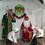 Праздник Рождества Христова в приходе Воскресенского храма города Аксу