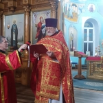 Празднование Светлого Христова Воскресения в приходах Павлодарской епархии