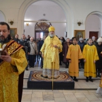 Архиепископ Павлодарский и Экибастузский Варнава возглавил празднование Торжества Православия в главном храме Павлодарской епархии 