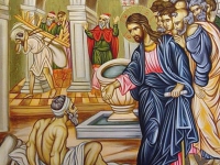 В четвертое воскресенье по Пасхе Церковь воспоминает чудесное исцеление расслабленного Господом Иисусом Христом