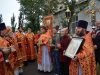 В день памяти преподобномучениц великой княгини Елизаветы и инокини Варвары в Елизаветинском храме села Шарбакты отметили престольное торжество