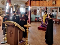 Приведение к присяге судей епархиального церковного суда Павлодарской епархии