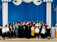 Представители Павлодарской епархии приняли участие в работе Съезда регентов хоровых коллективов Казахстанского Митрополичьего округа в Астане
